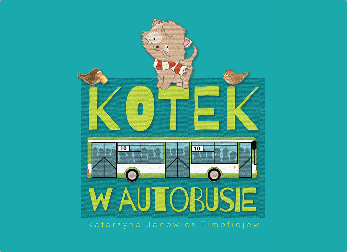 okładka/obraz produktu Kotek w autobusie