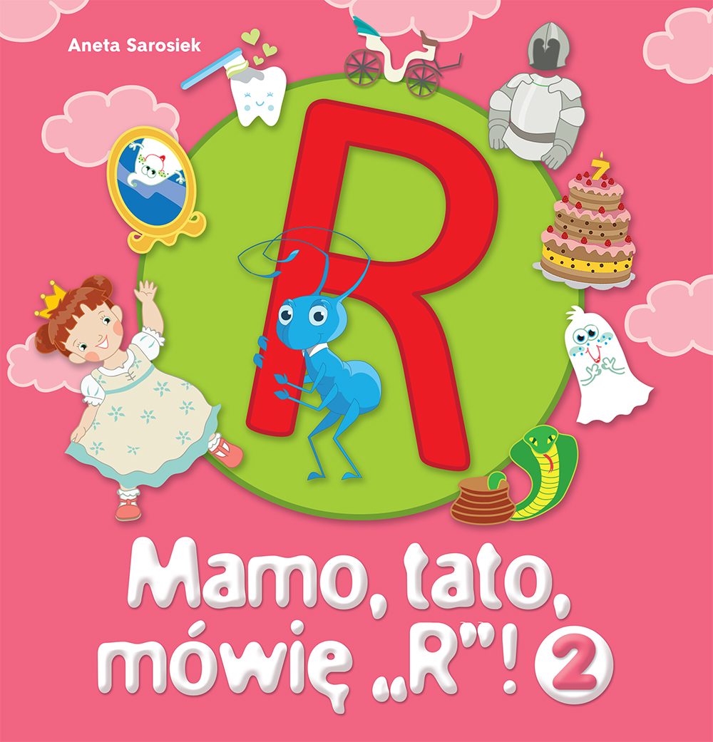 okładka/obraz produktu Mamo, tato, mówię "R". 2