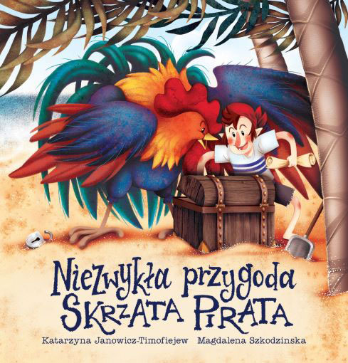 okładka/obraz produktu Niezwykła przygoda Skrzata Pirata